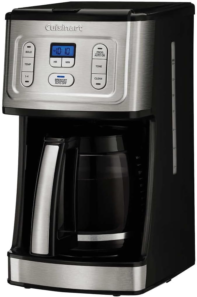Cuisinart 14-Cup Programmable Coffee Maker - Brew Central
