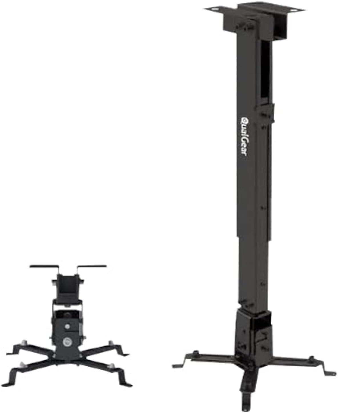 Pro-Quality Ceiling Projector Mount - Black