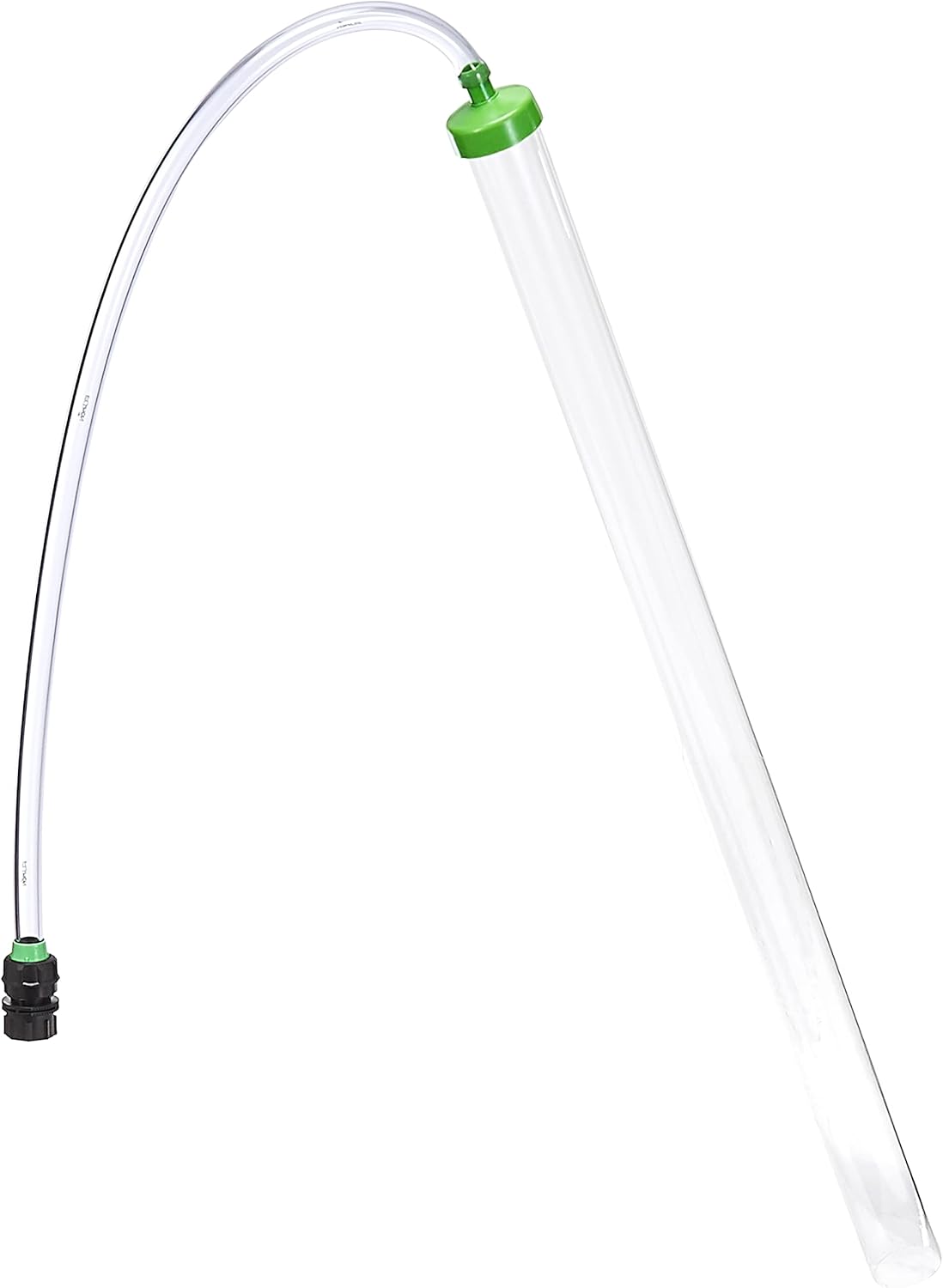 Python No Spill Clean and Fill Aquarium Gravel Tube for Easy Use