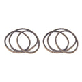 RAParts Fits Craftsman 48in Mower Deck Belt Combo Set - Reliable Fit