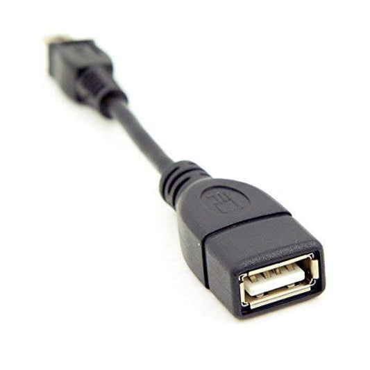 CY USB OTG Cable for Sony Handycam & More