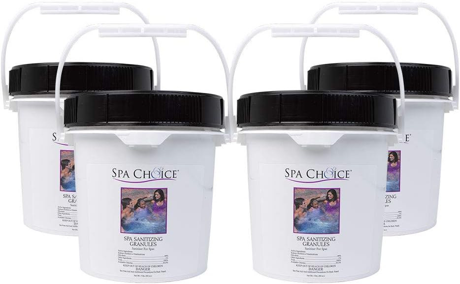 SpaChoice 20-Pounds Premium Spa Sanitizing Granules for Hot Tub