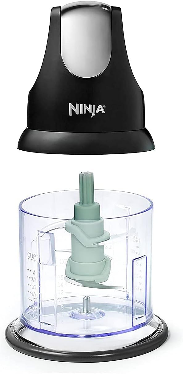 Powerful 200-Watt Ninja Food Chopper - Chop, Grind, Blend!