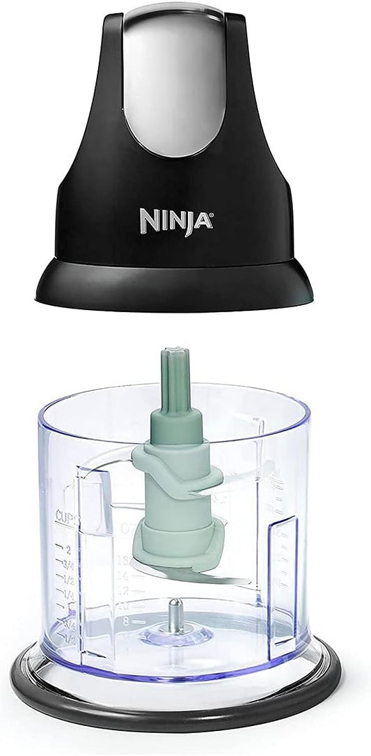 Powerful 200-Watt Ninja Food Chopper - Chop, Grind, Blend!