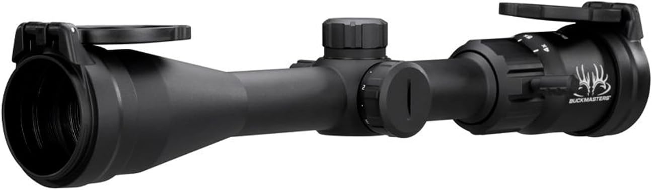 SIG SAUER Buckmasters 3-12x44mm Riflescope for Precision Shooting