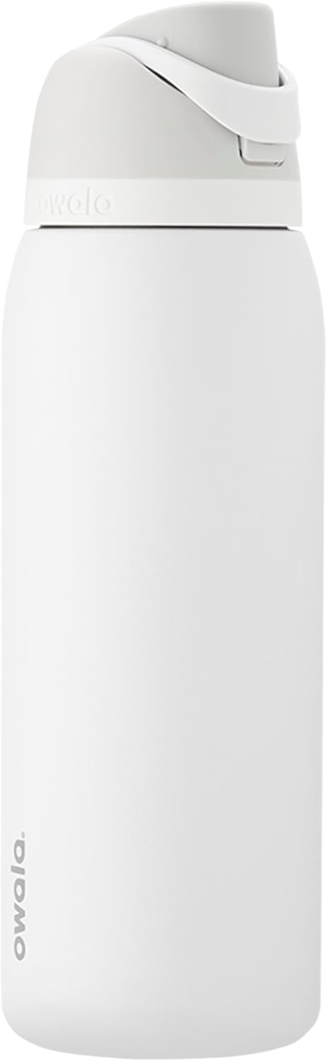 Owala FreeSip Insulated Stainless Steel Water Bottle for Travel
