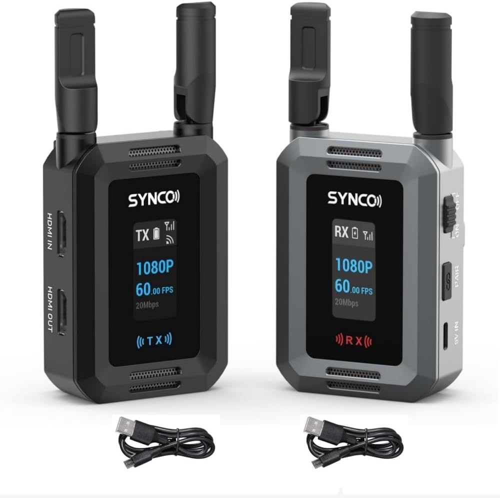 SYNCO XVision Video Transmission System for Live Streaming and Filming