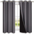NICETOWN Blackout Curtains for Bedroom - Thermal Insulated Drapes