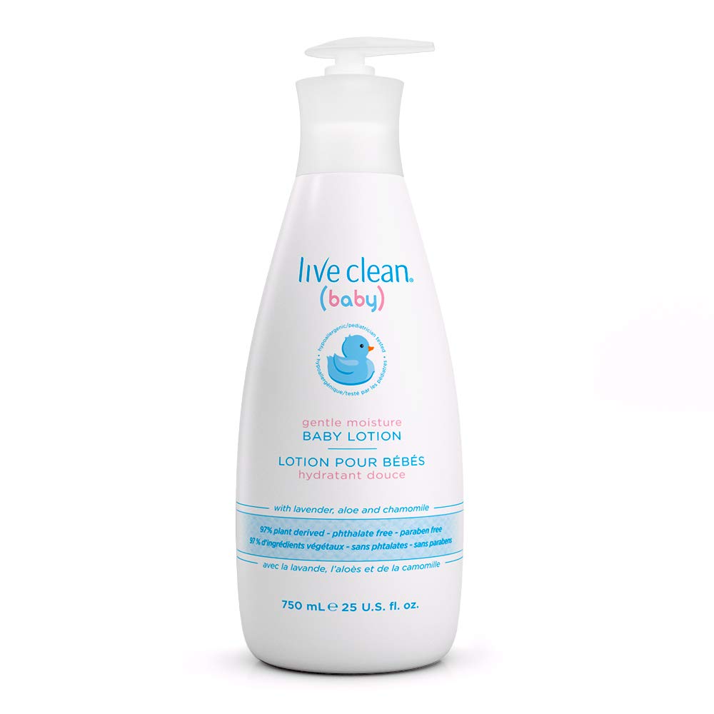Hydrate Joyfully with Live Clean Baby Lotion