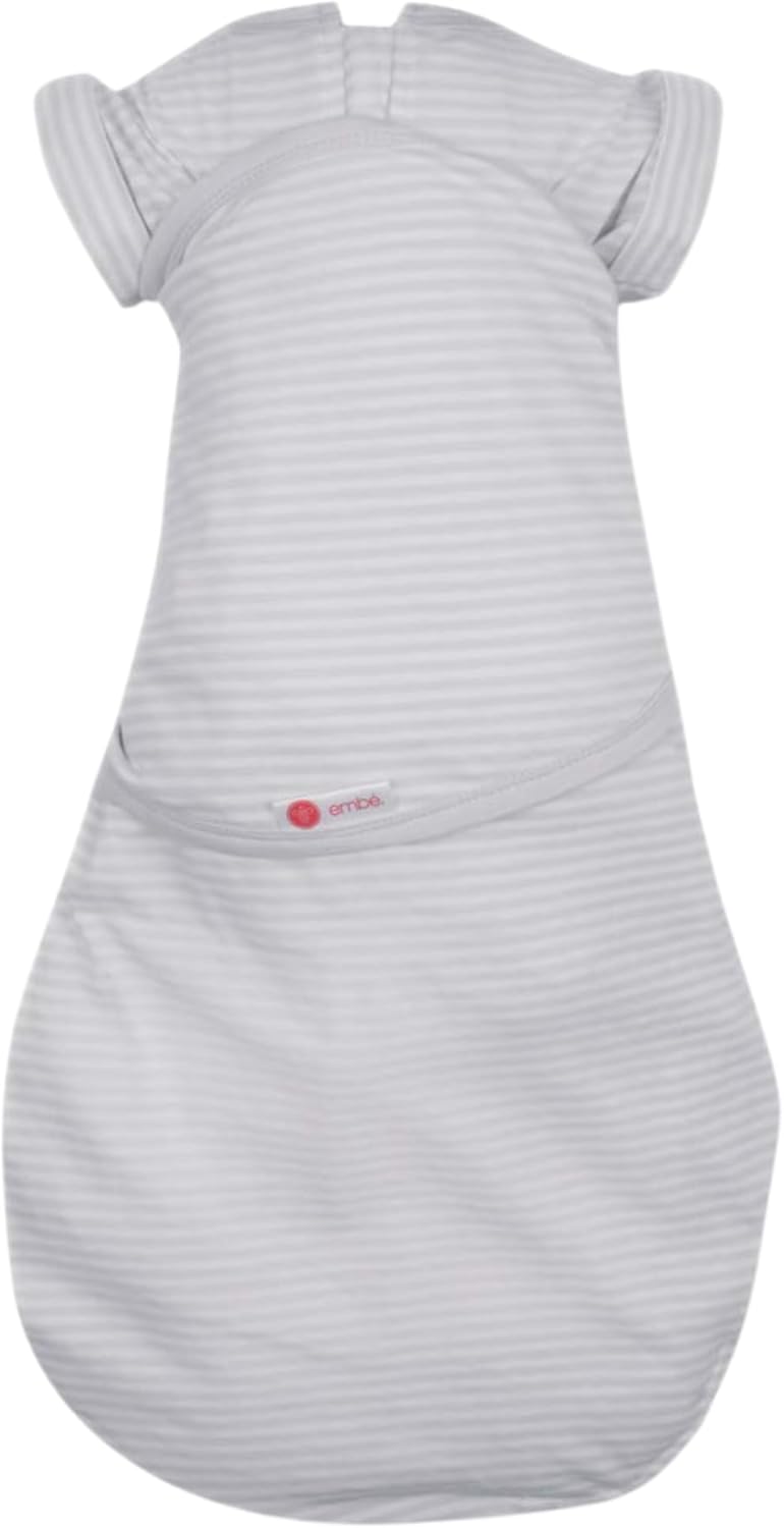 embe 2-Way Transition Swaddle for Safe Baby Sleep 12-18 lbs