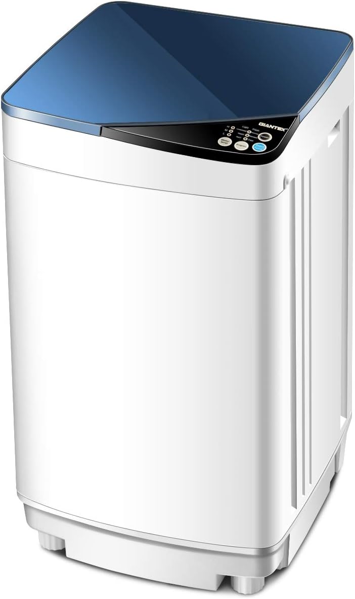 Giantex Full-Automatic Washing Machine for Compact Laundry Needs