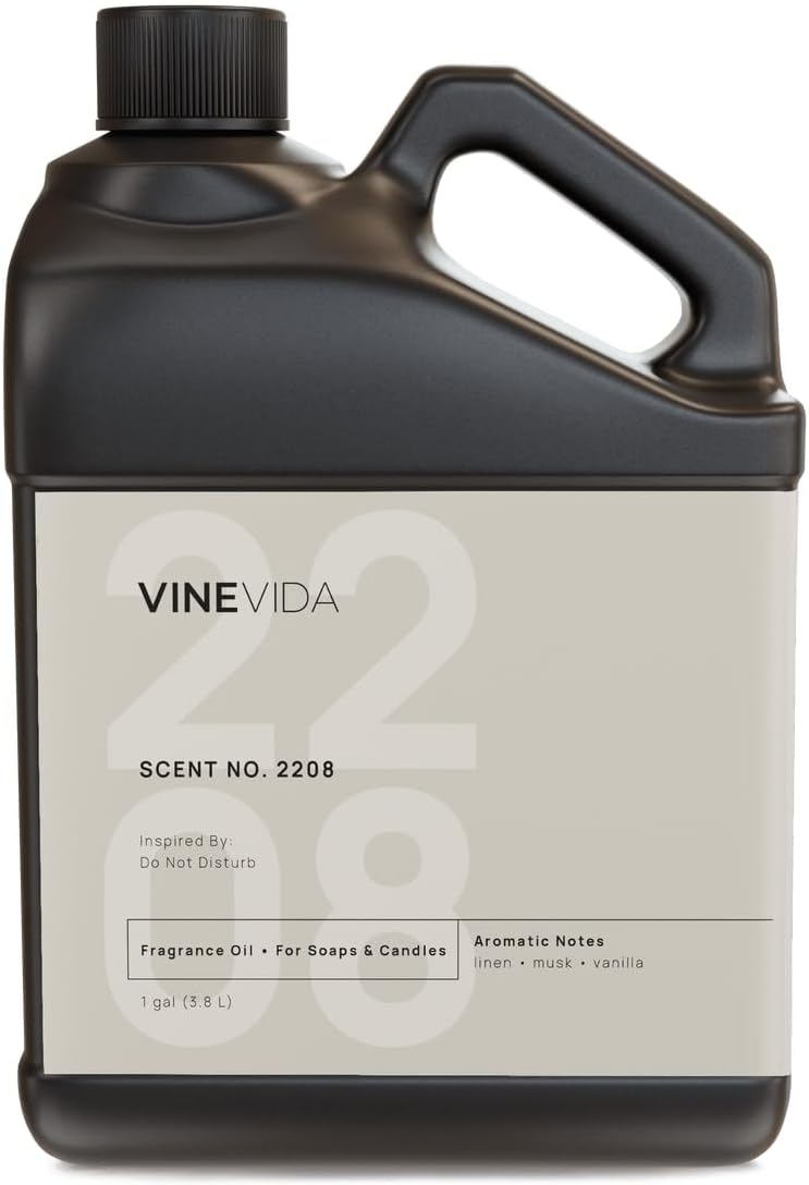 VINEVIDA 128oz Scent No.2208 Fragrance Oil for Candle Making