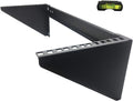 19 in 4U Heavy Duty Vertical Wall Mountable Server Rack - 125 lb