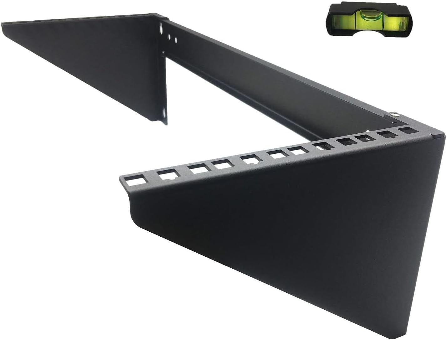 JINGCHENGMEI 19 Inch 4U Heavy Duty Vertical Wall Mount Rack