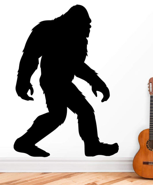 BIGFOOT Sasquatch Wall Decal for Unique Home Decor