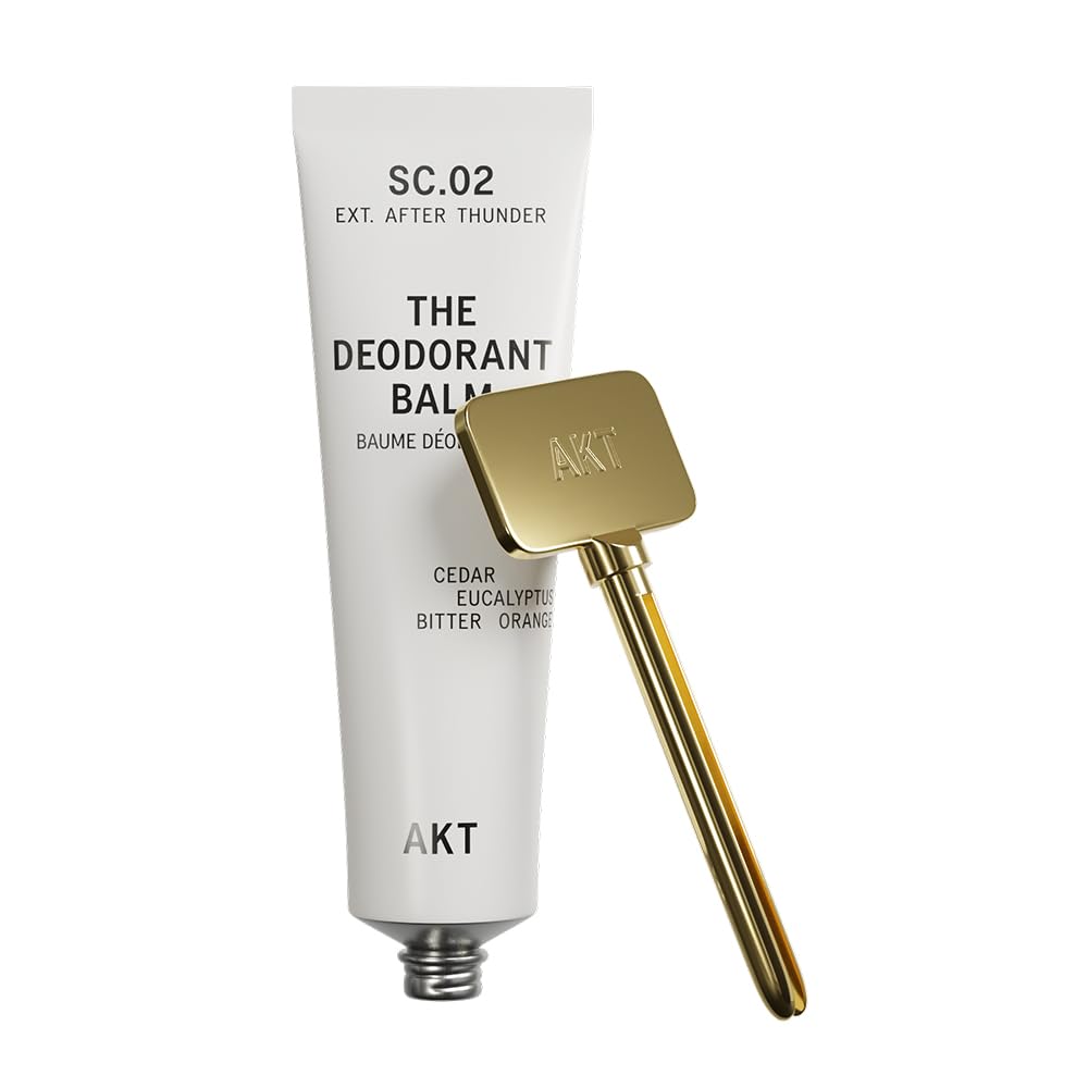 Natural Deodorant Balm for All-Day Protection and Performance