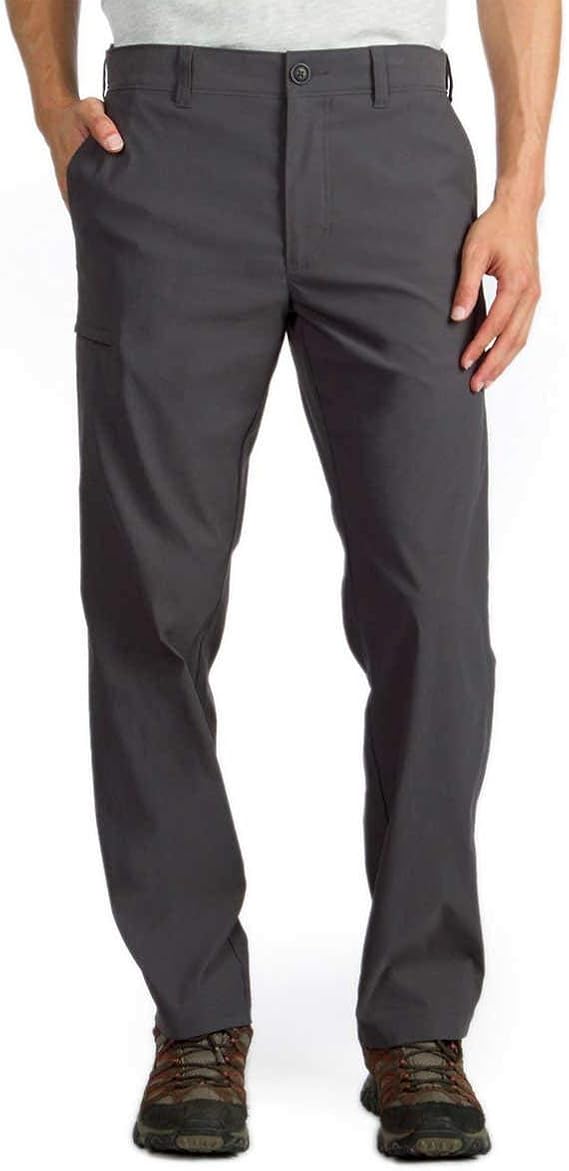 Unionbay Men's Rainier Lightweight Comfort Travel Tech Chino Pants