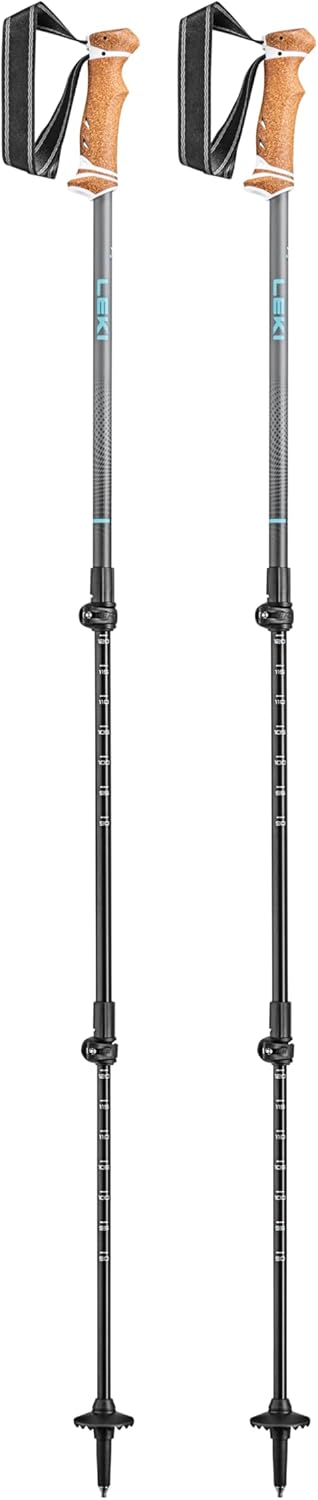 LEKI Lhasa Aluminum Walking Poles: Lightweight Power