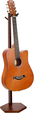 Handcrafted Wood Guitar Stand - Showcase Any Guitar!