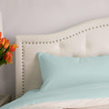 PeachSkinSheets Beach Blue Twin Sheet Set - Extra Soft Cooling