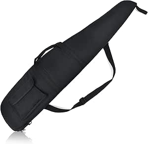 AUMTISC Soft Rifle Gun Case for Scoped Rifles with Strap