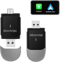 2-in-1 Wireless CarPlay Dongle, Plug & Play - Upgrade Your Ride!