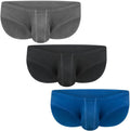 Real Men Ares Low-Rise Pouch Bikini Brief - Supportive Low-Rise Fit