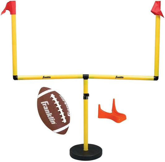 Franklin Sports Kids Football Goal Post Set: Fun & Easy Assembly!