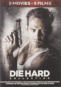 Die Hard Complete 5-Movie Collection DVD - Essential Action Set