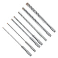 Bosch Bulldog Tough SDS-Plus 7 Pc. Rotary Hammer Bit Set - Durable in
