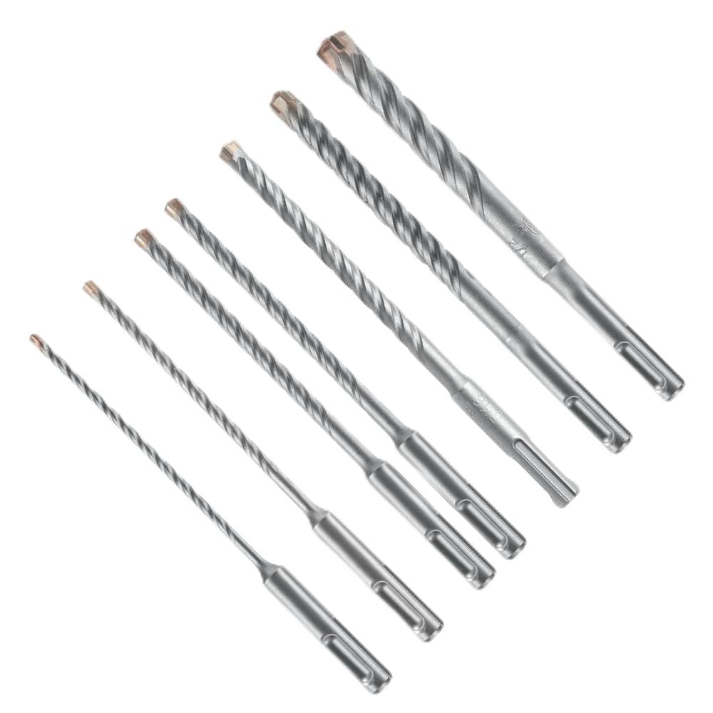 Bosch HC4CK007 7 Pc. SDS-Plus Bulldog Tough Rotary Hammer Bit Set