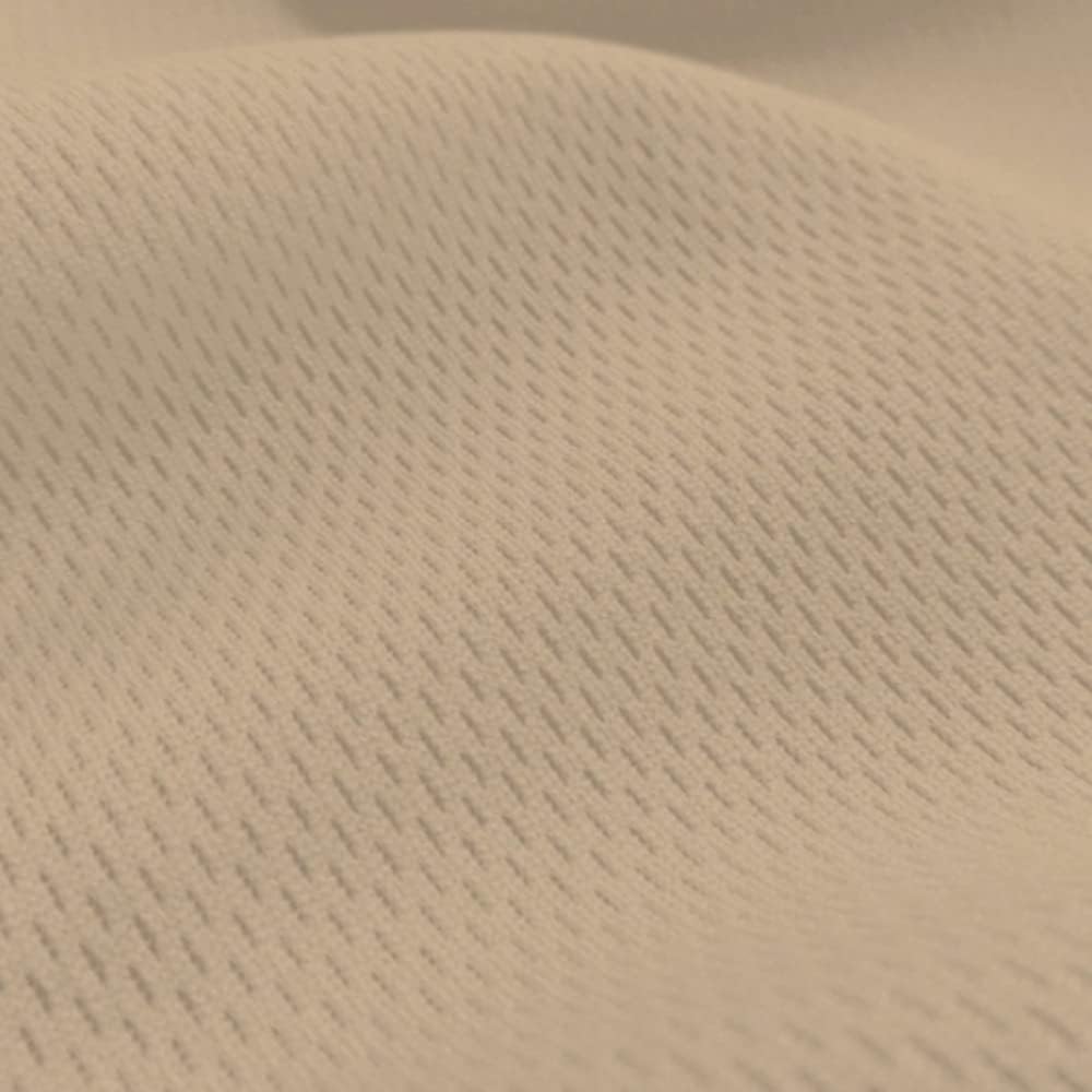 Pico Textiles 10 Yards Bolt Taupe Polyester Dimple Mesh Fabric