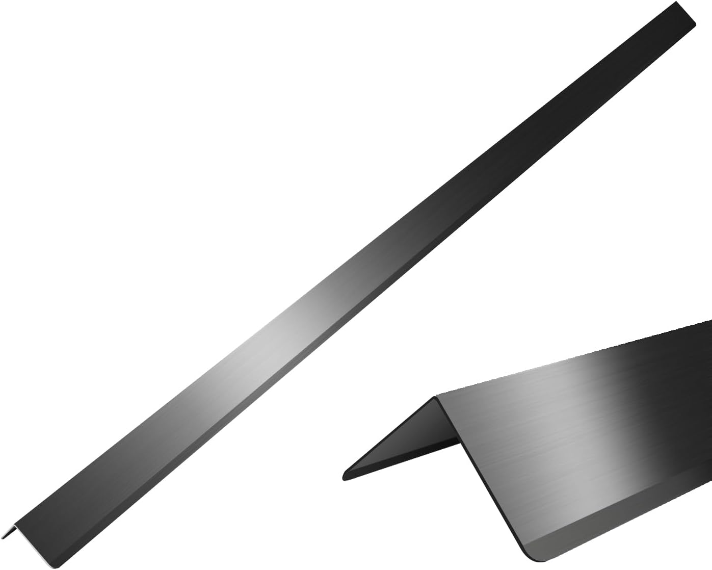 Black Stainless Steel Wall Corner Guards for Ultimate Protection