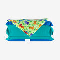2 in Jr. Daydreamer Rest Mat 2 in x 19 in x 44 in - Blue/Teal
