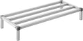 Aluminum Dunnage Rack 48 x 20 x 8 - Heavy-Duty 1000 lb Capacity