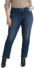 Levi's Womens 314 Shaping Straight Jeans - Mid Rise, Length Options