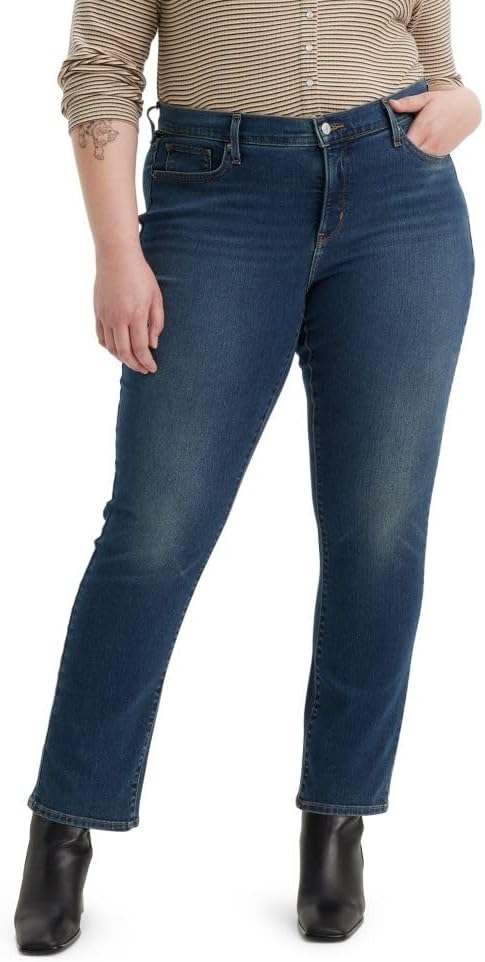 Levi's Womens 314 Shaping Straight Jeans for Flattering Fit
