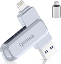 MFi Certified 256GB Flash Drive Photo Stick for iPhone - Portable