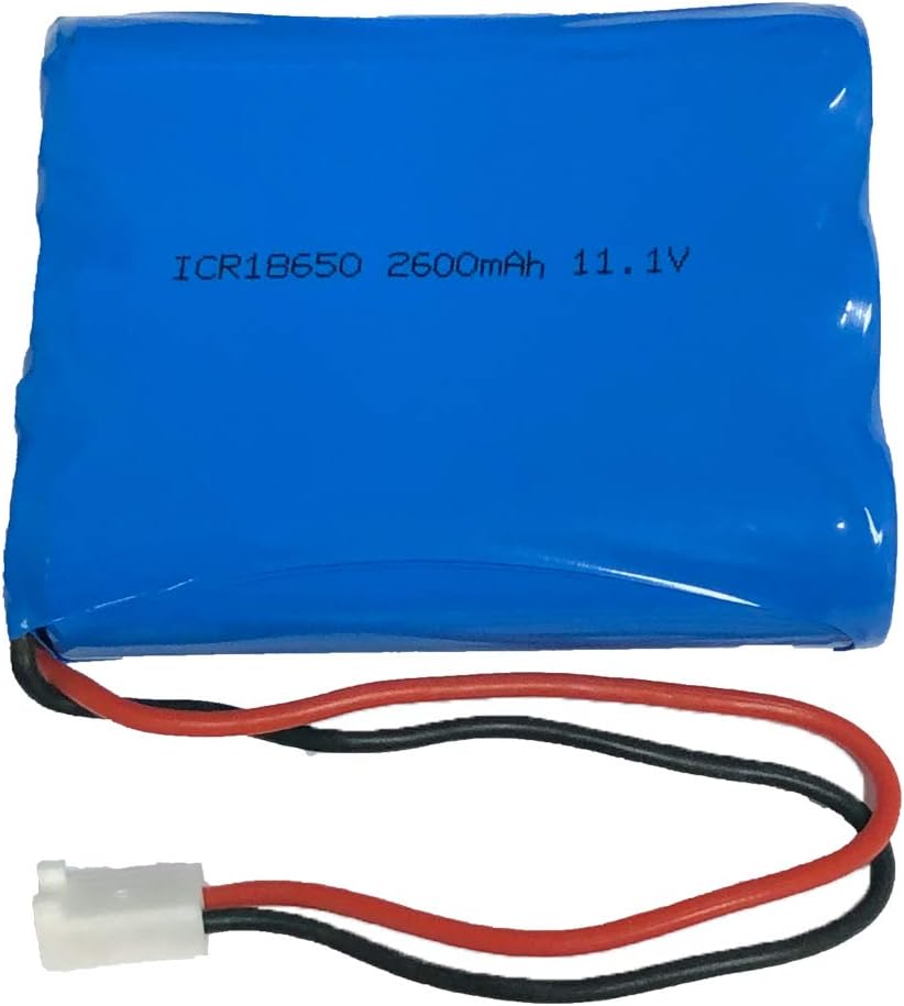 11.1V 2600mAh Lithium Ion Battery Pack for High Energy Needs