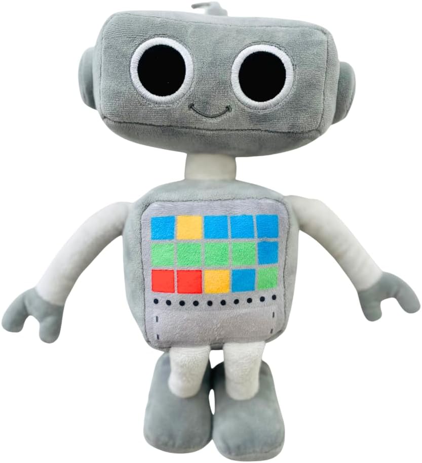 Interactive Jett Robot Plush Toy