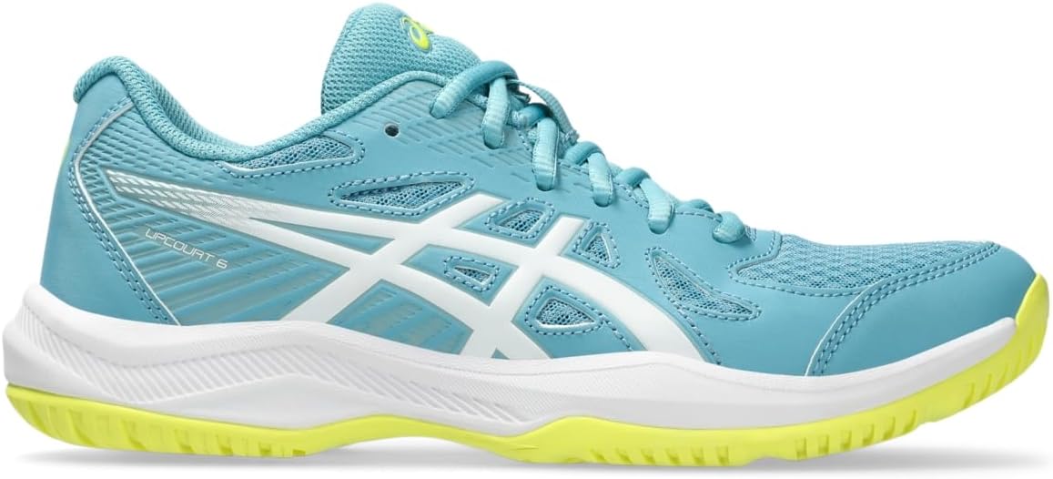 ASICS Women's Upcourt 6 Volleyball Shoes for Ultimate Comfort