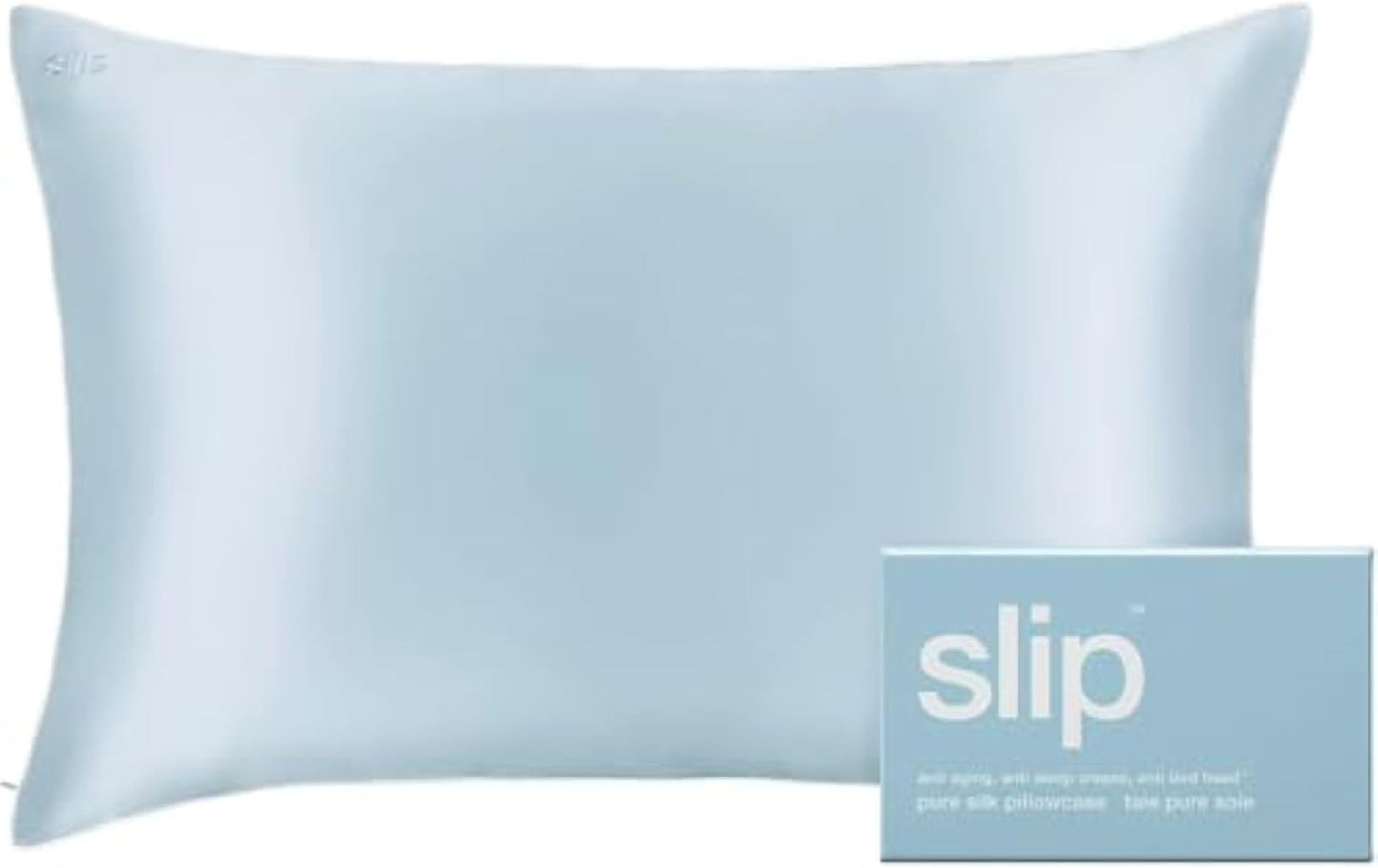 Slip Pure Silk Pillowcase - 100% Mulberry Silk for Beauty Sleep