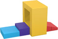 4 Piece Foam Climbing Blocks for Toddlers - Indoor Soft Play Set