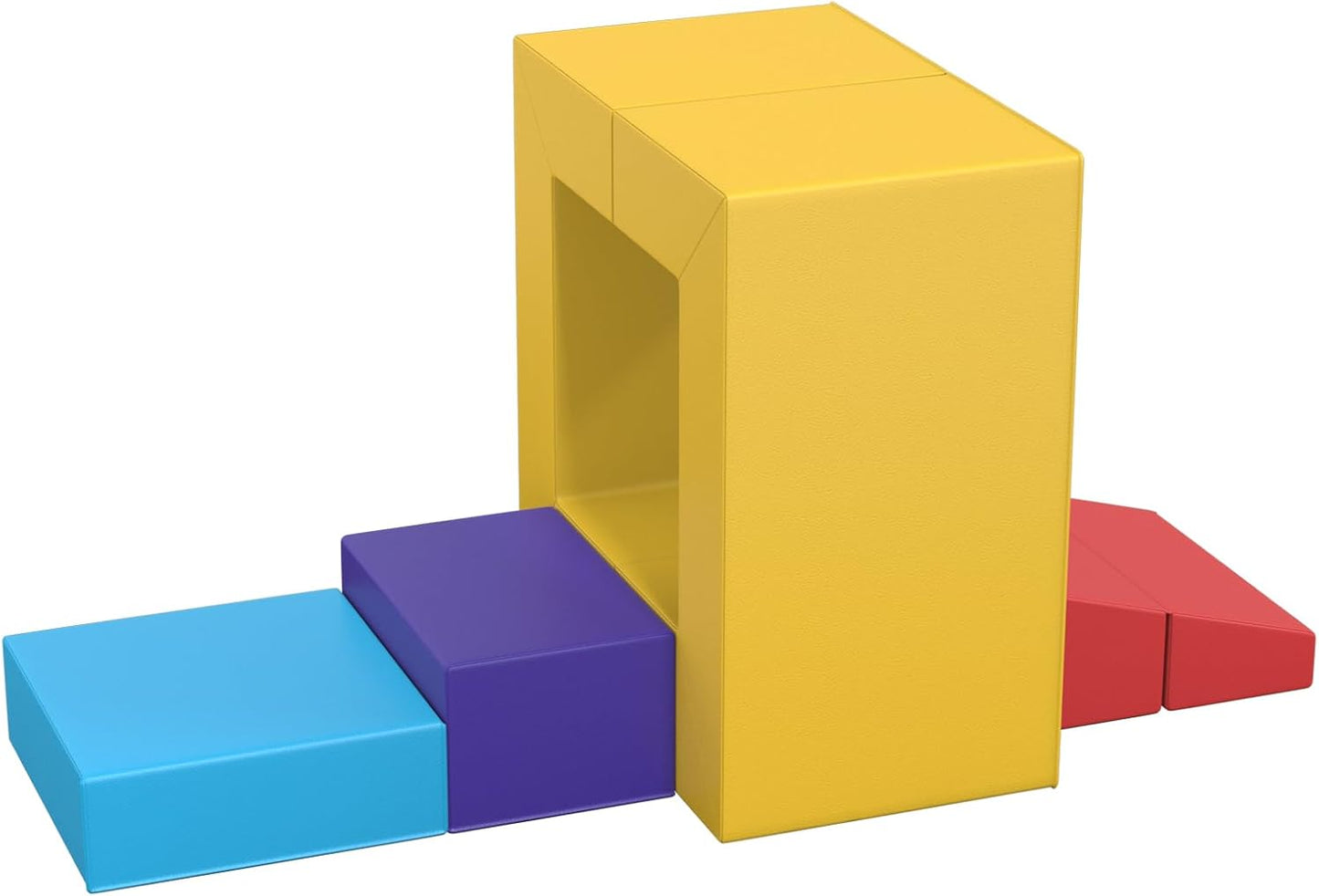 4 Piece Foam Climbing Blocks for Toddlers - Safe Indoor Play