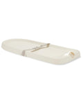 Light-Up Baby Changing Pad Contoured Wipeable - Nightlight Aid