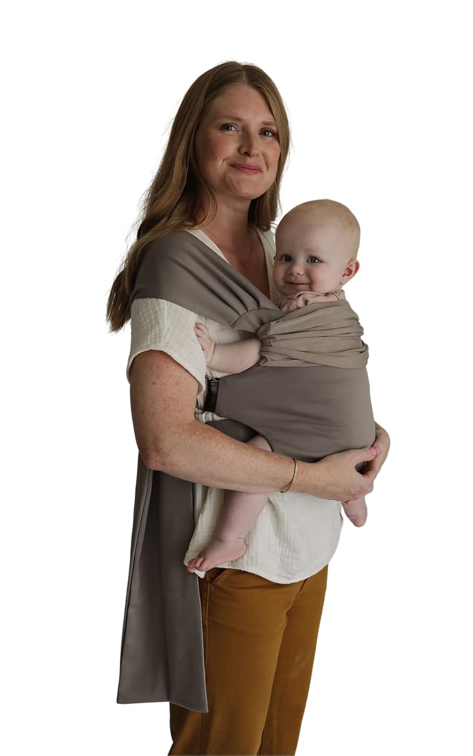 Lalabu Simple Baby Wrap - Easy No-Tie Infant Carrier