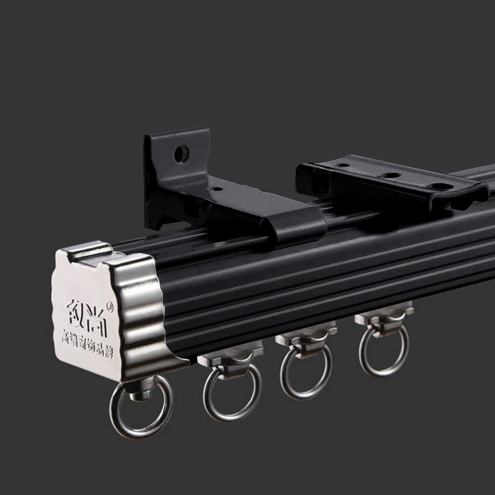 ZSHINE 13.1ft Curtain Track: Heavy-Duty Room Divider