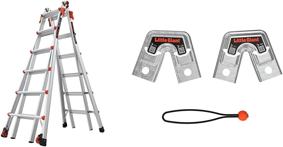 Little Giant Velocity M26 Multi-Position Ladder with Wheels