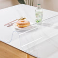 Clear Table Cover Protector 42 x 80 in - Heavy Duty Clear Desk Mat