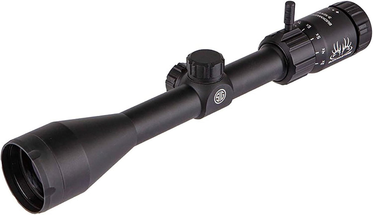 SIG SAUER Buckmasters 3-12x44mm Riflescope for Precision Hunting